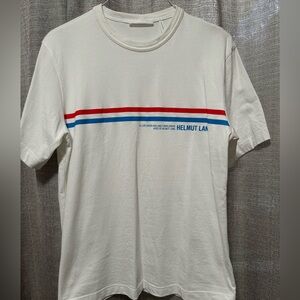 Helmet lang t shirt worned 1X